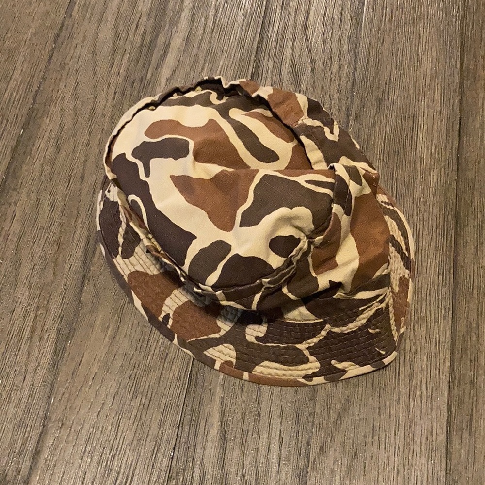 Desert camo bucket hat